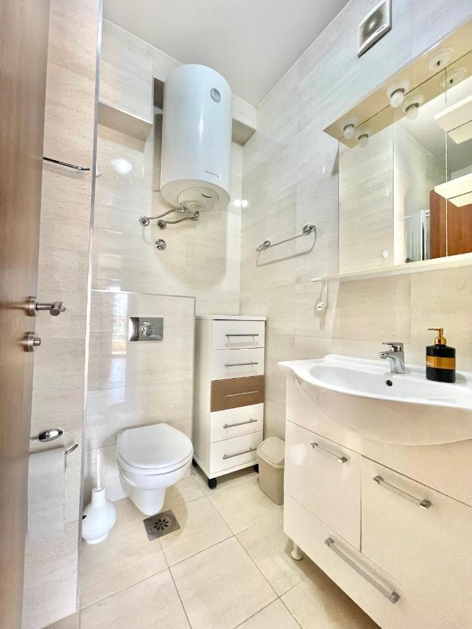 Comfort Apartments Aleksic Budva Eksteriør billede