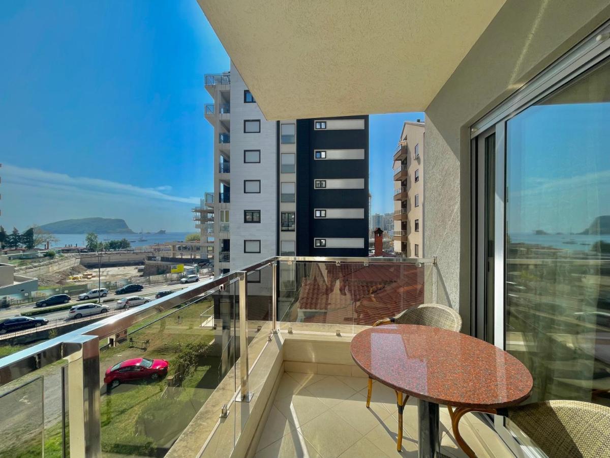 Comfort Apartments Aleksic Budva Eksteriør billede