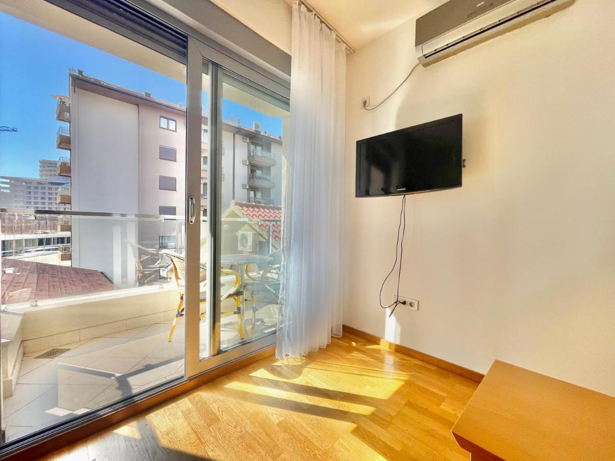 Comfort Apartments Aleksic Budva Eksteriør billede