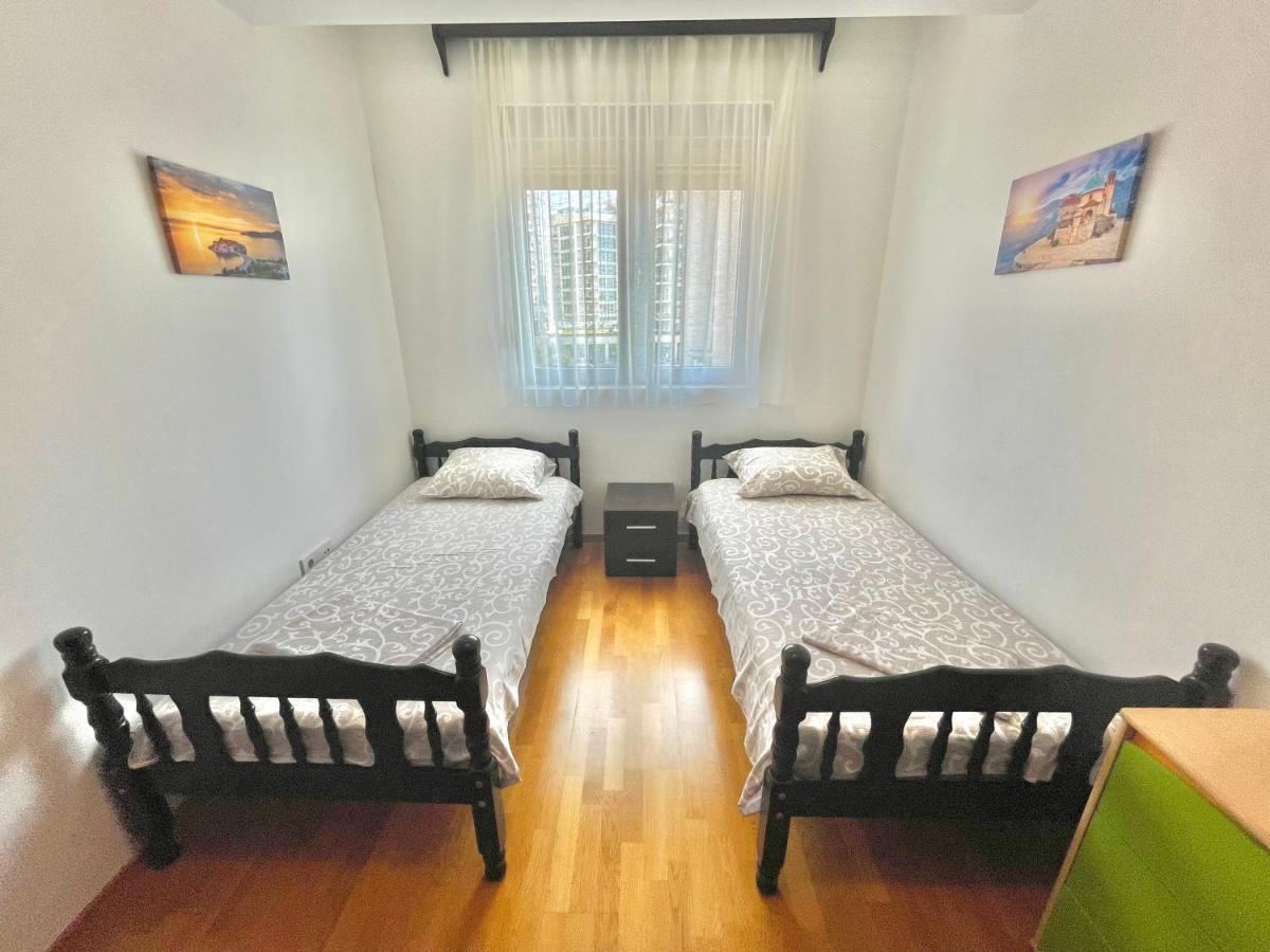Comfort Apartments Aleksic Budva Eksteriør billede