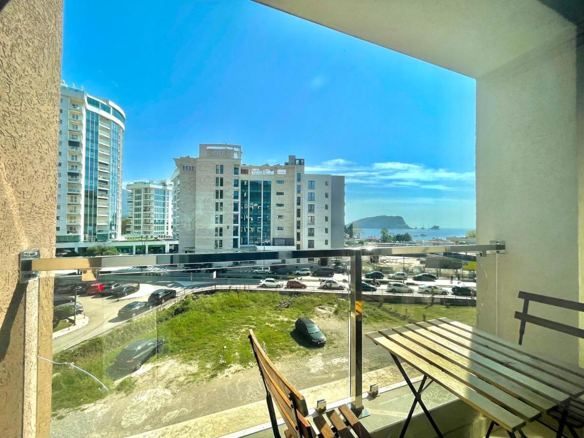 Comfort Apartments Aleksic Budva Eksteriør billede