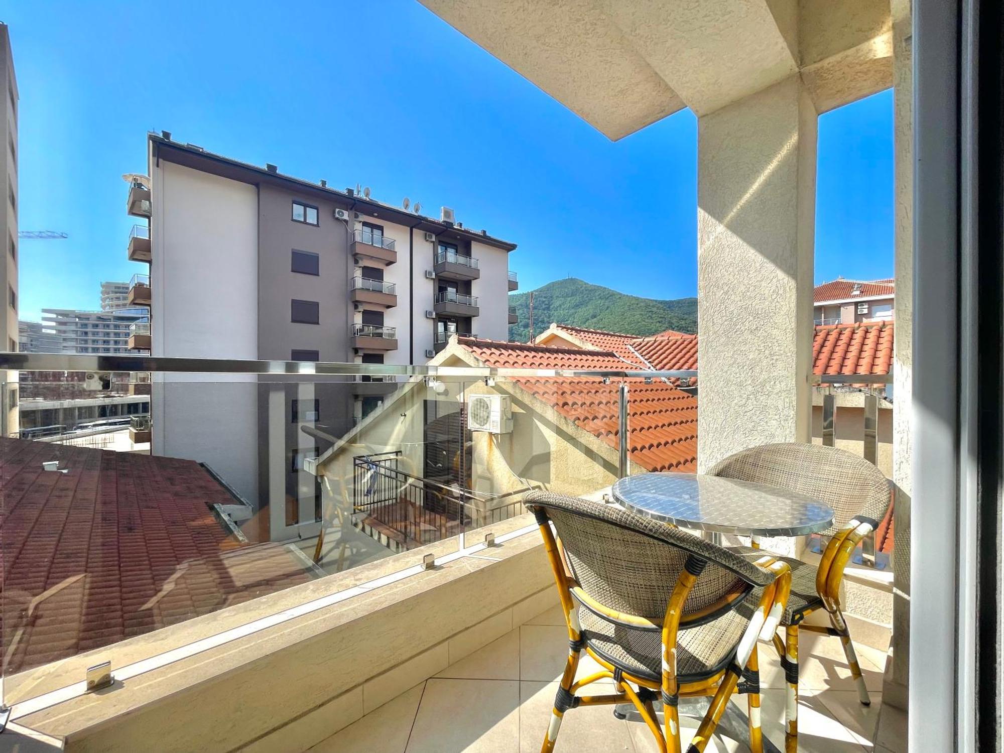 Comfort Apartments Aleksic Budva Eksteriør billede