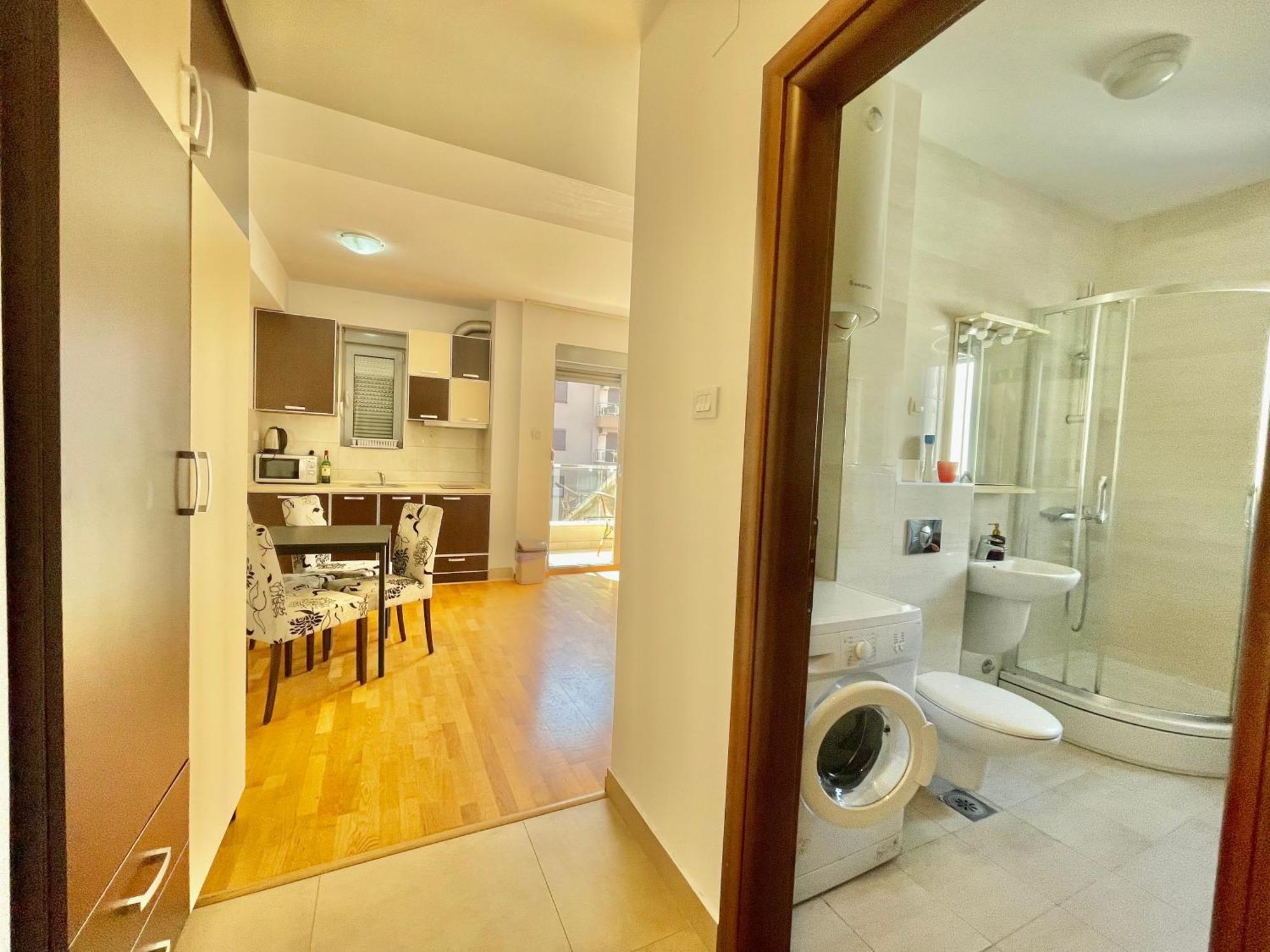 Comfort Apartments Aleksic Budva Eksteriør billede