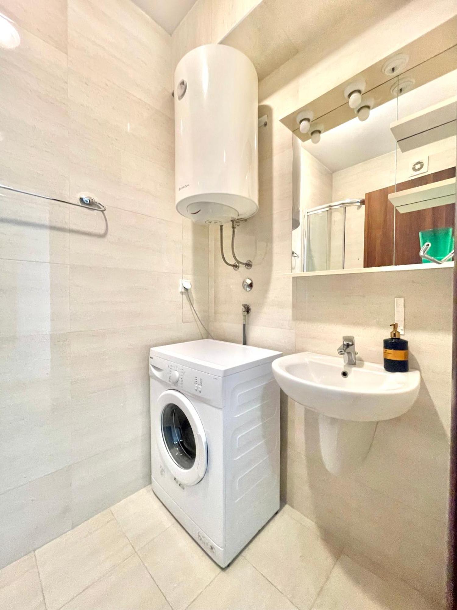 Comfort Apartments Aleksic Budva Eksteriør billede