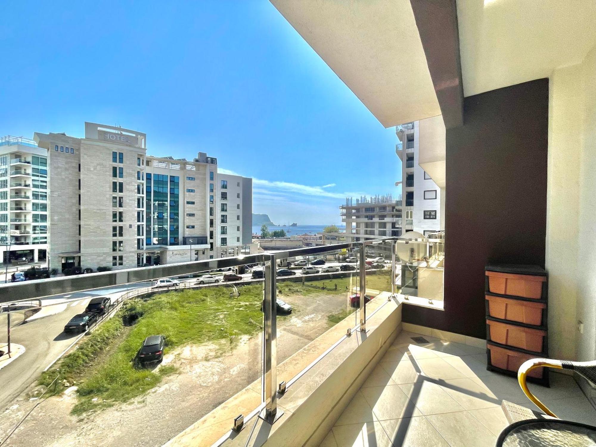Comfort Apartments Aleksic Budva Eksteriør billede