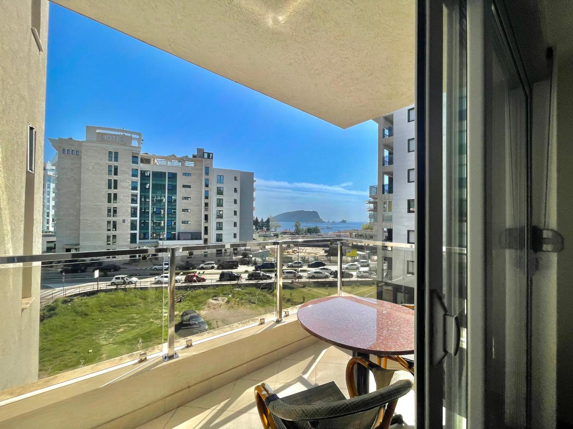 Comfort Apartments Aleksic Budva Eksteriør billede